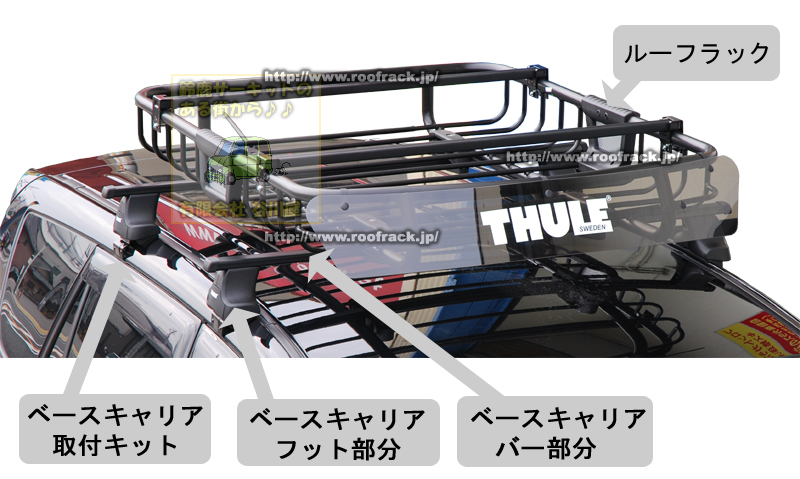 Roof Rack.jp | ルーフラック購入のための比較/詳細/製品一覧のための ...